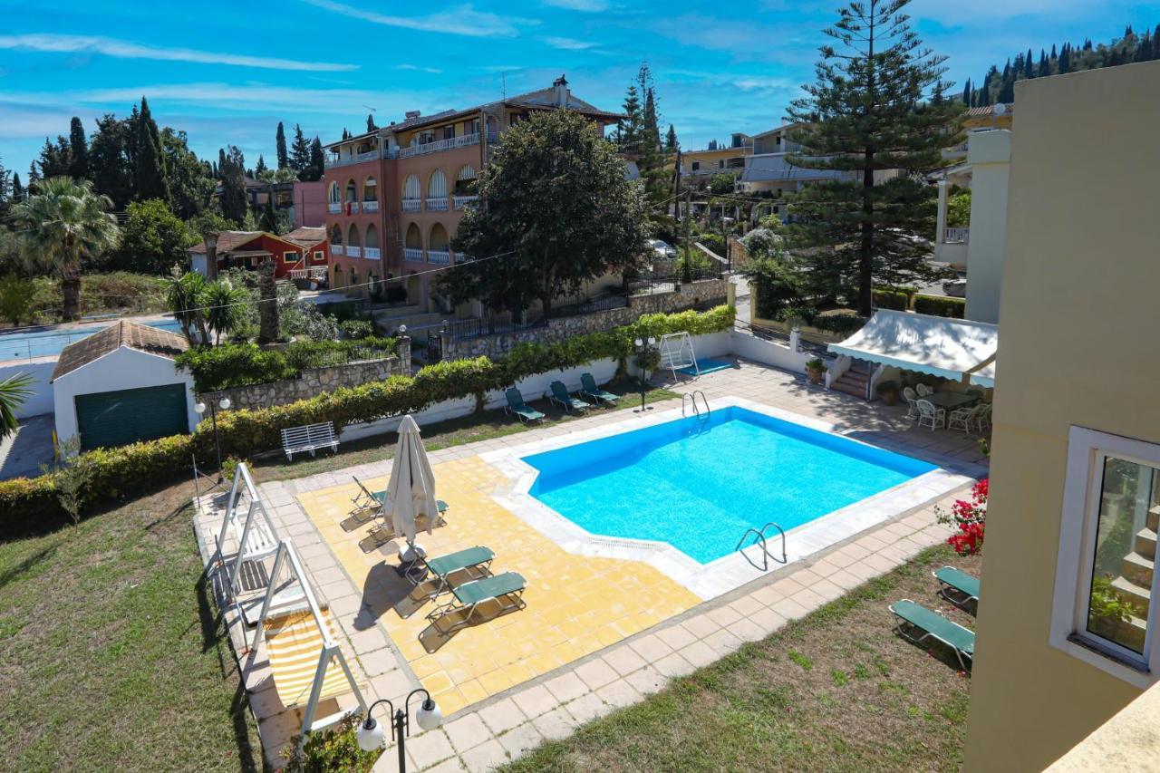Dreamy Apartments Corfu Kontokali Exterior foto