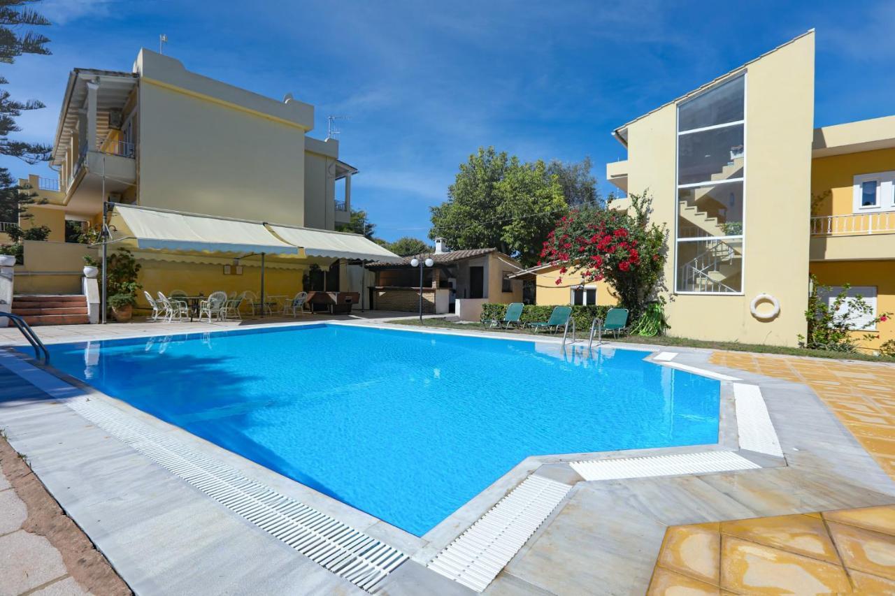 Dreamy Apartments Corfu Kontokali Exterior foto