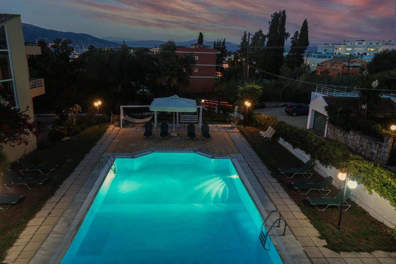 Dreamy Apartments Corfu Kontokali Exterior foto