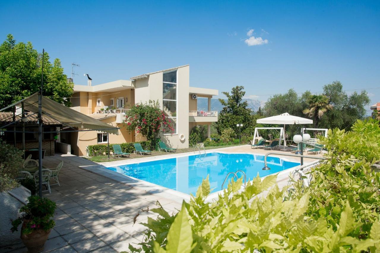Dreamy Apartments Corfu Kontokali Exterior foto