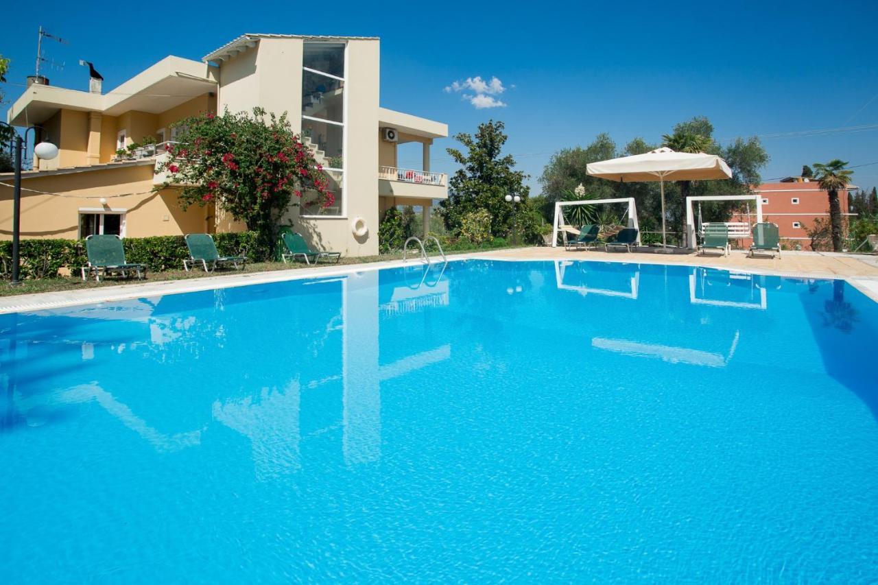 Dreamy Apartments Corfu Kontokali Exterior foto
