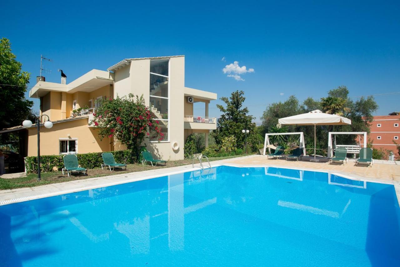 Dreamy Apartments Corfu Kontokali Exterior foto